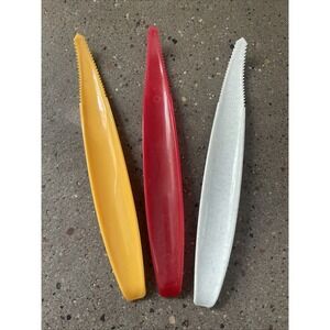 Vtg TUPPERWARE Lettuce Corers Grapefruit Scoop Knife Corer